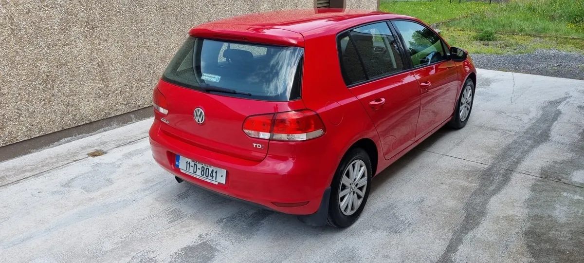 2011 Volkswagen Golf 1.6TDi CL MF5 - Image 4