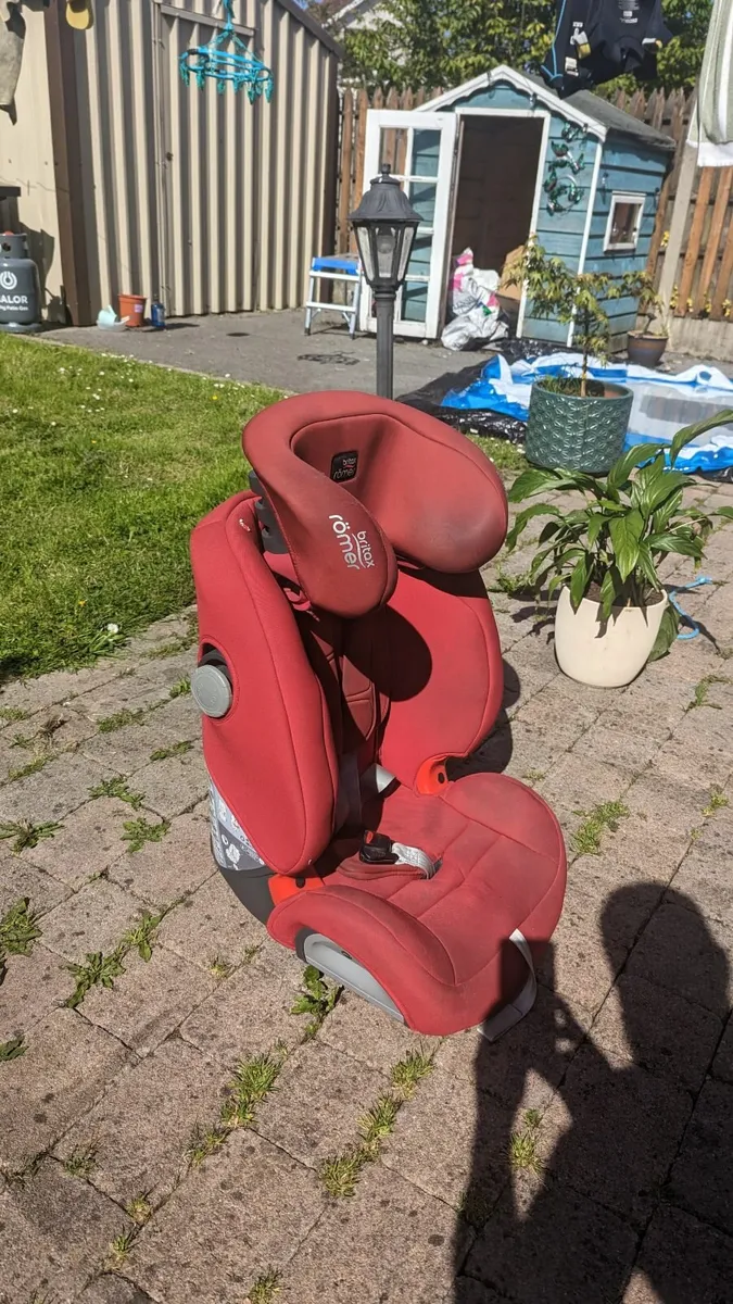 Britax Romer car seat - Image 2