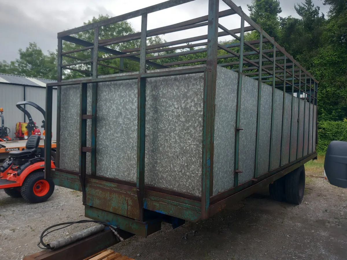 Cattle trailer - Image 4