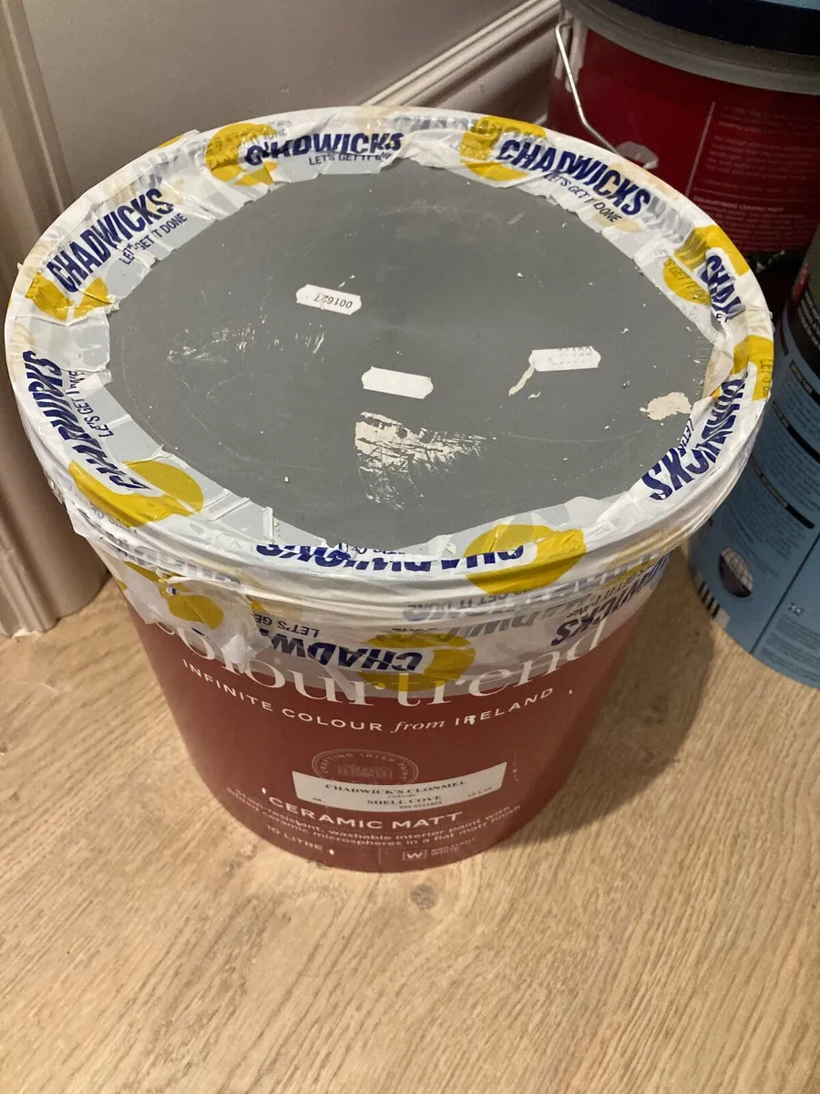 White Paint 20 litres Colourtrend - Shell Cove - Image 2