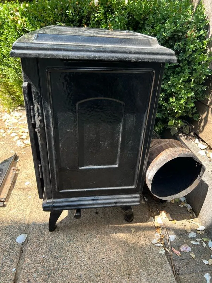 Stanley Tara Stove Enamel 8kW - Image 2