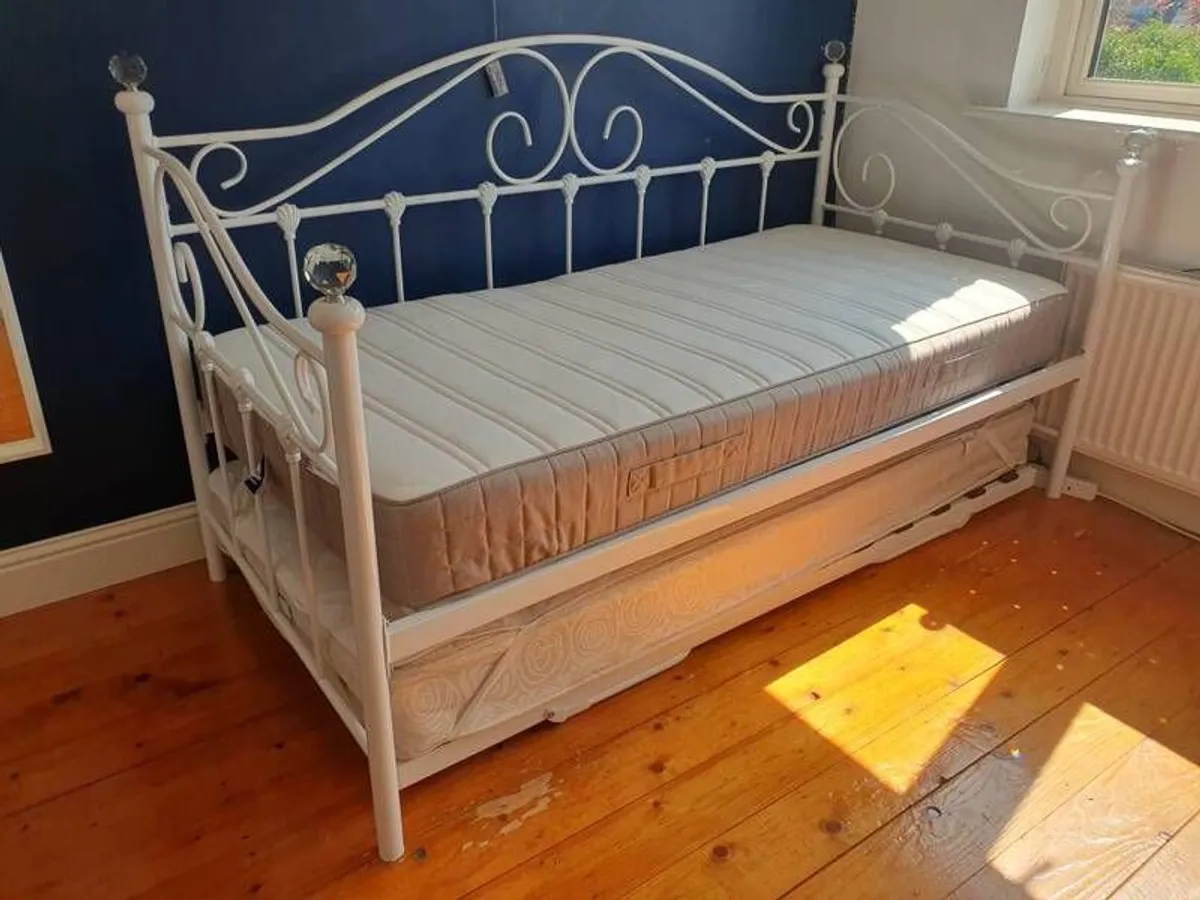 Single Trundle Bed - Image 1
