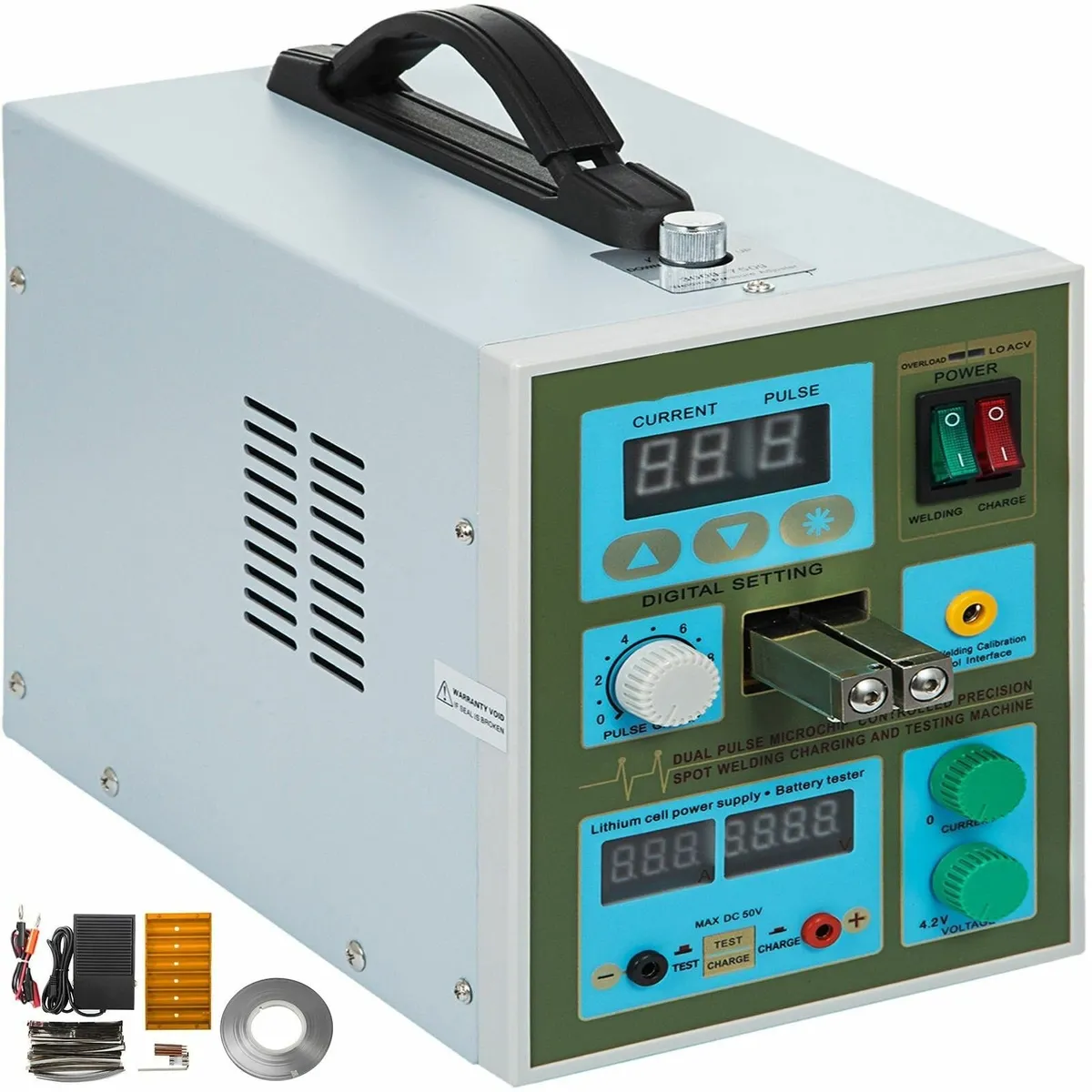 [60A] 2 In 1 LED Pulse Battery Spot Welder - Image 1