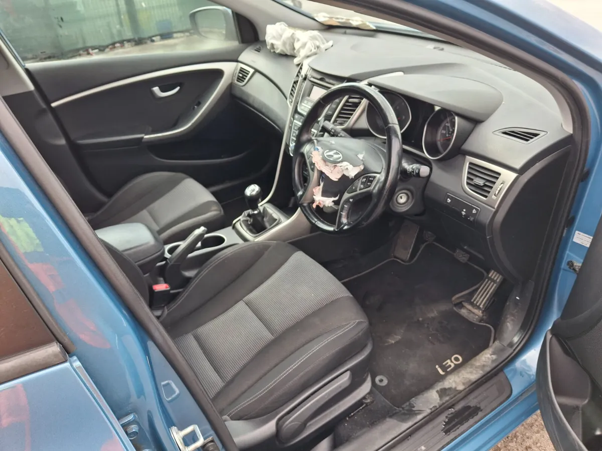 2013 Hyundai i30 1.4 Petrol - Image 4