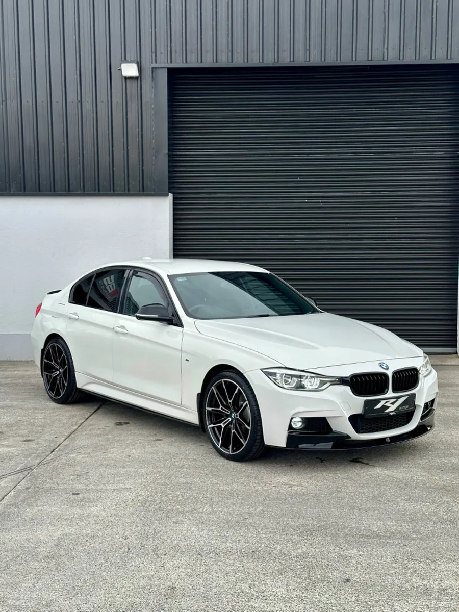 2017 BMW 320D AUTO X DRIVE MSPORT MPERFORMANCE - Image 4