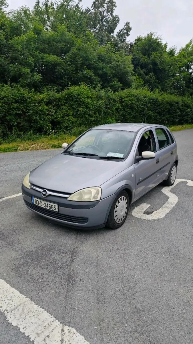 Opel Corsa NCT&TAX - Image 1