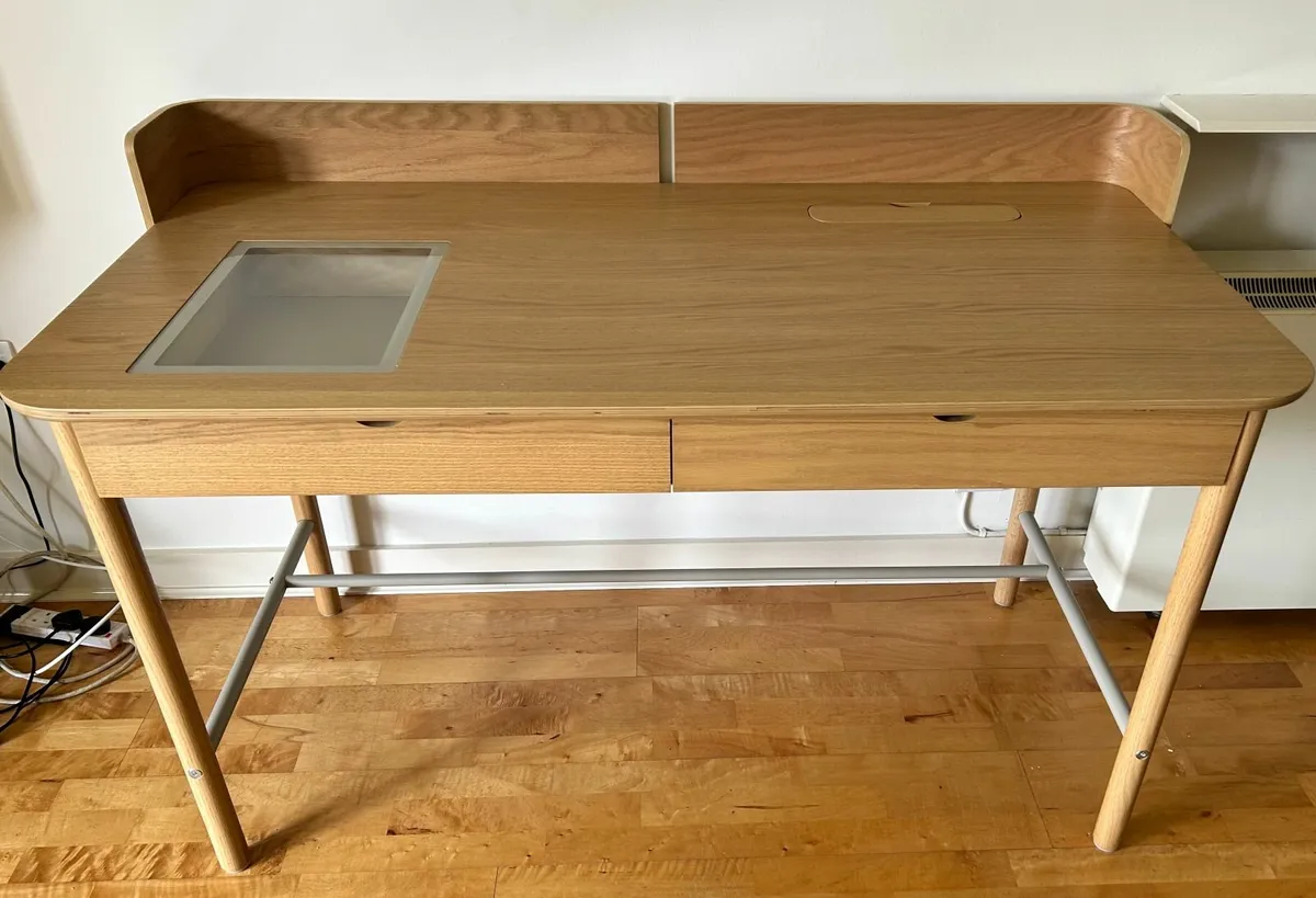 Computer Desk & Chair - Image 2