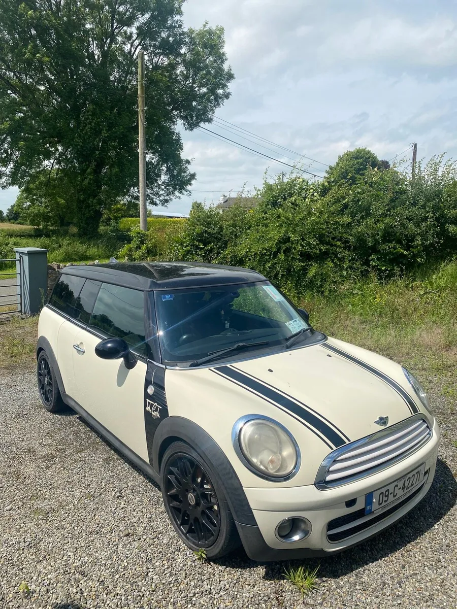 Mini clubman 1.6 Diesel - Image 1