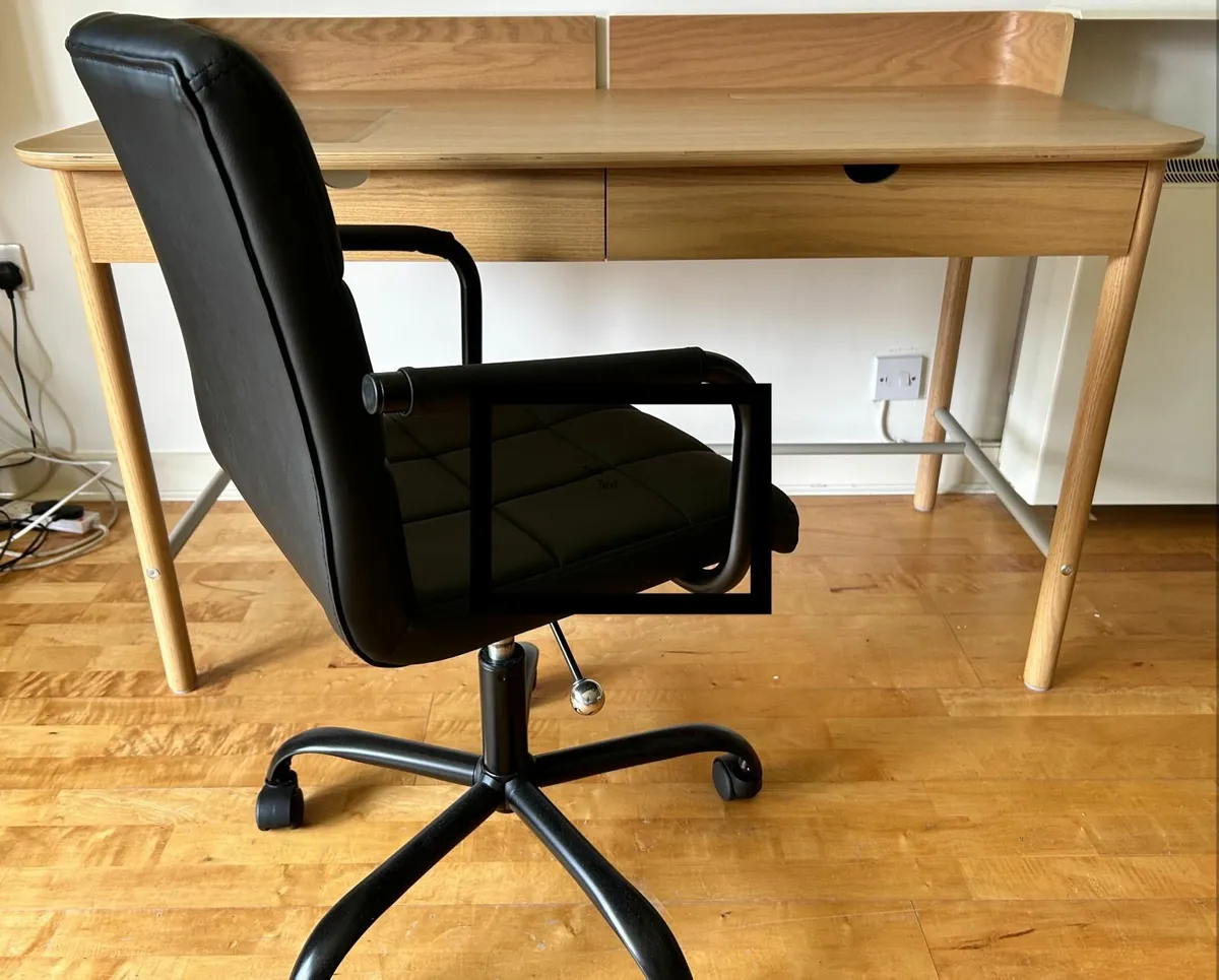 Computer Desk & Chair - Image 1