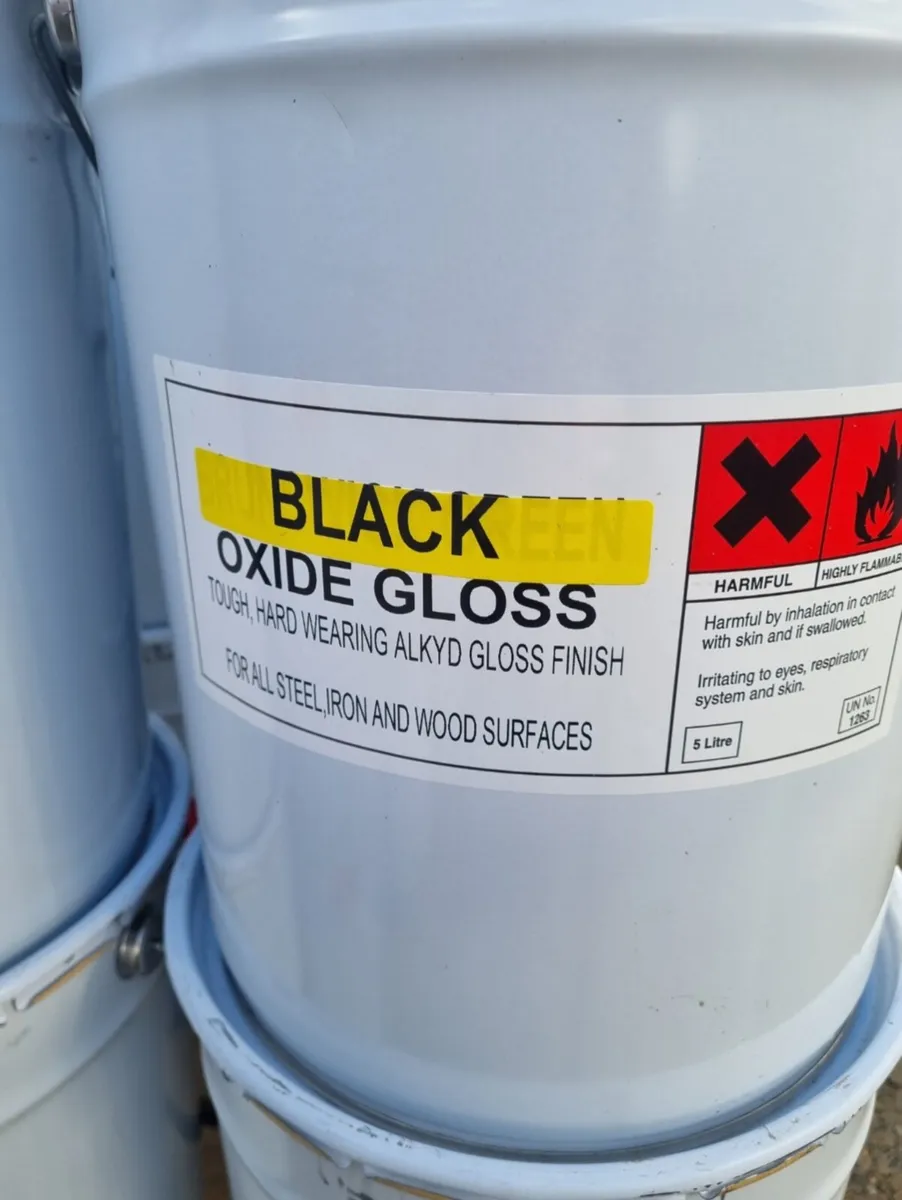 20ltr oxide paint and other paints available - Image 2