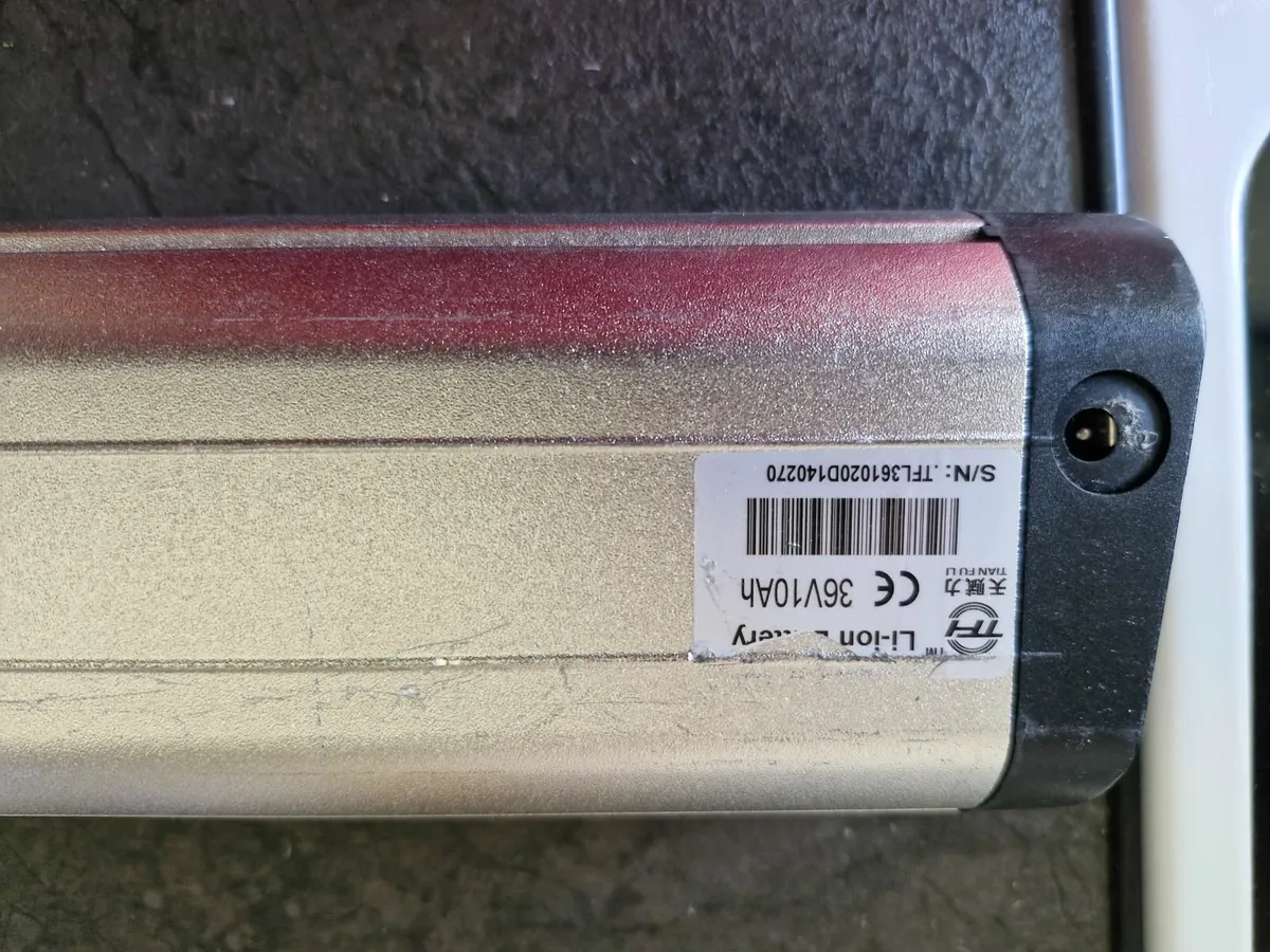 Electric folding bike Himo Z20 - Image 2