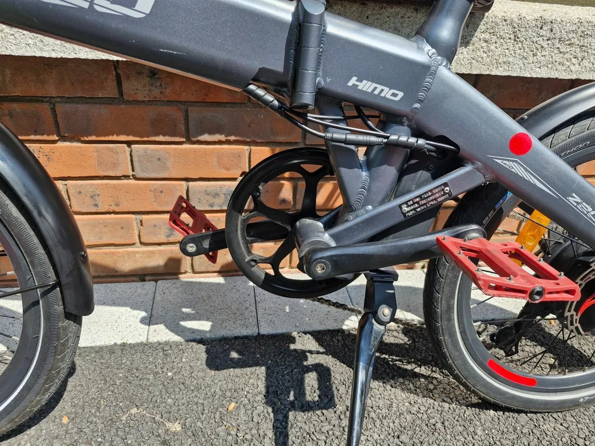 Electric folding bike Himo Z20 - Image 3