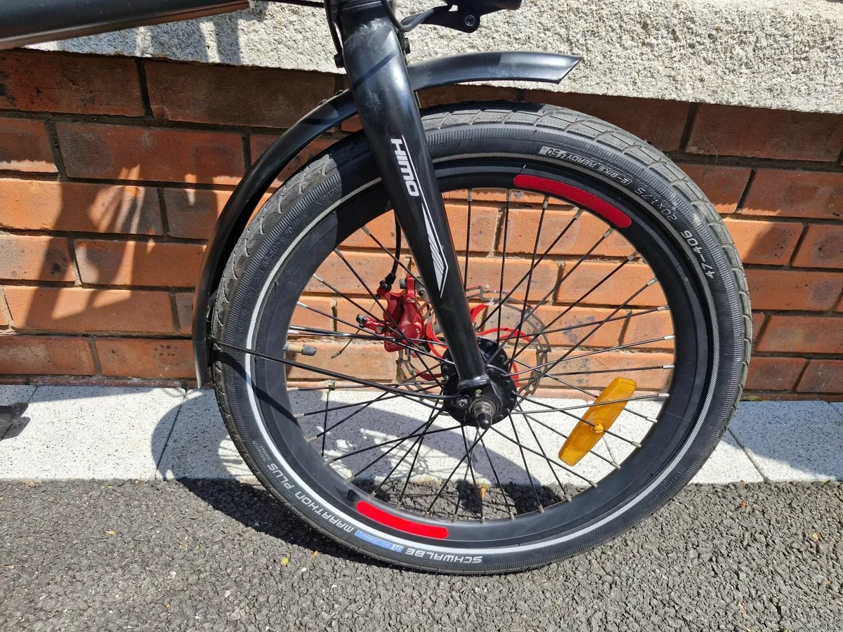 Electric folding bike Himo Z20 - Image 4