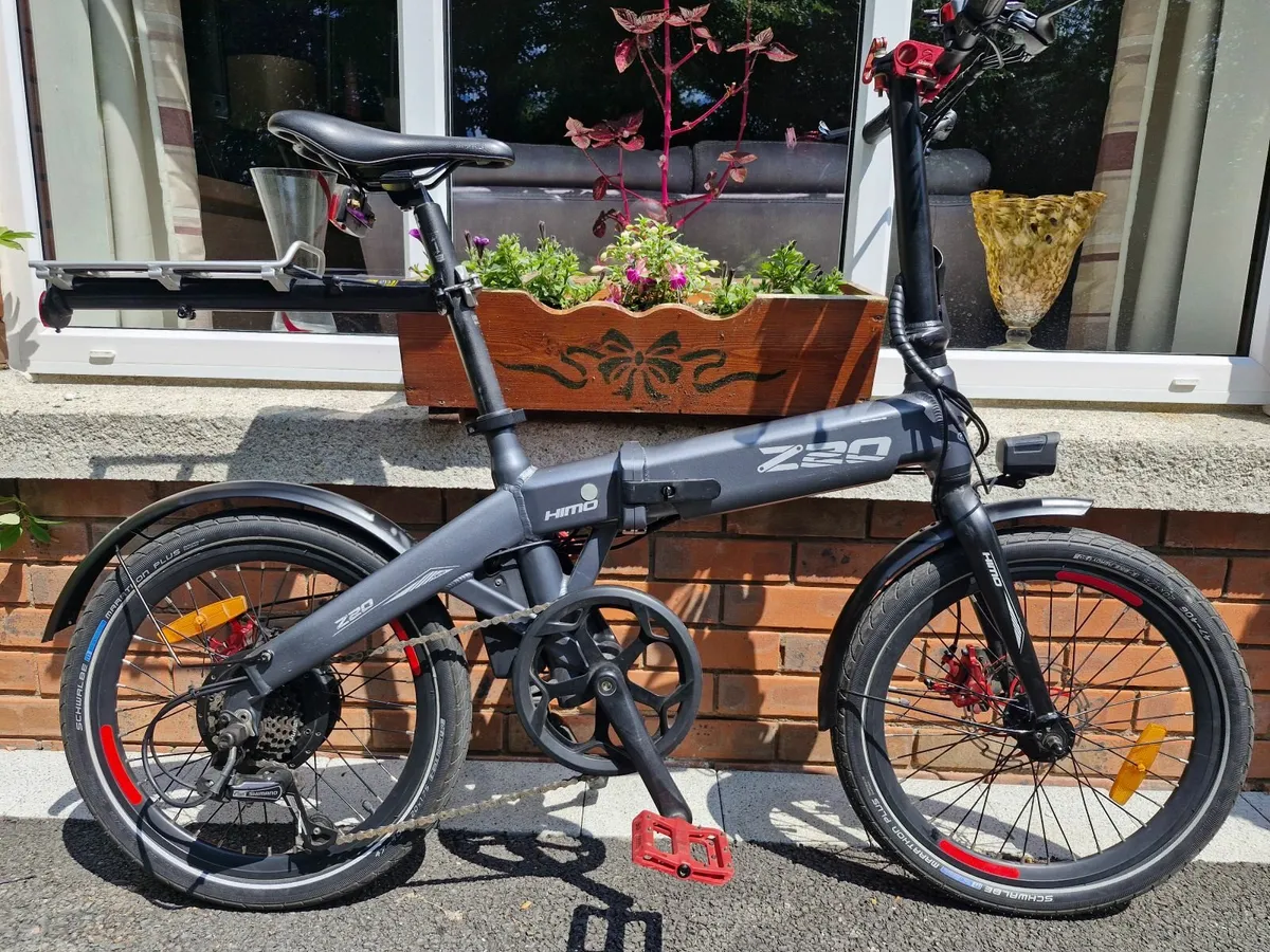 Electric folding bike Himo Z20 - Image 1
