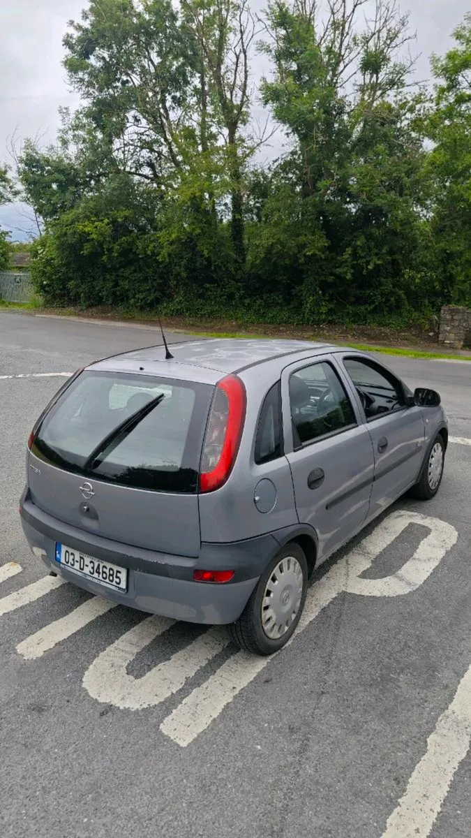 Opel Corsa NCT&TAX - Image 4