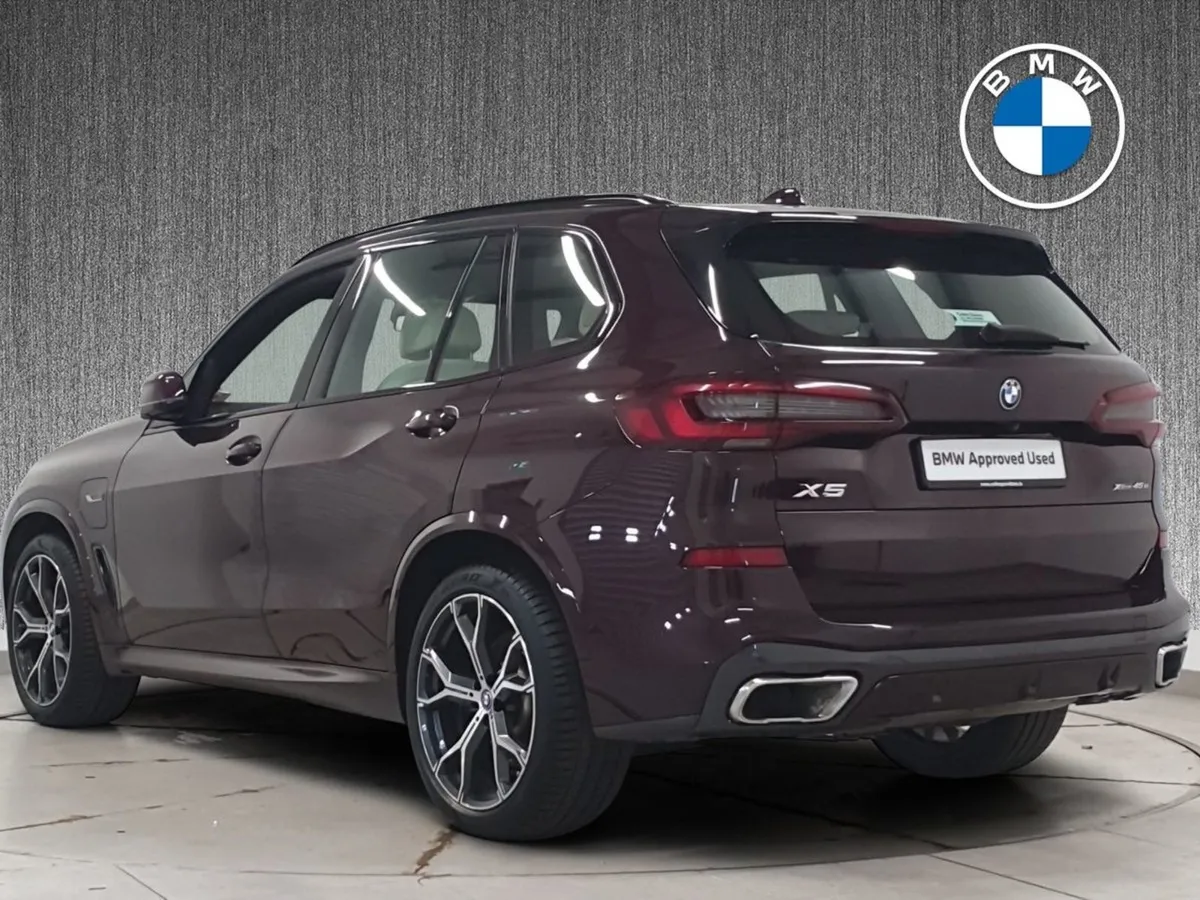 BMW X5 Xdrive45e Phev M Sport / Comfort / Vis Pack - Image 3