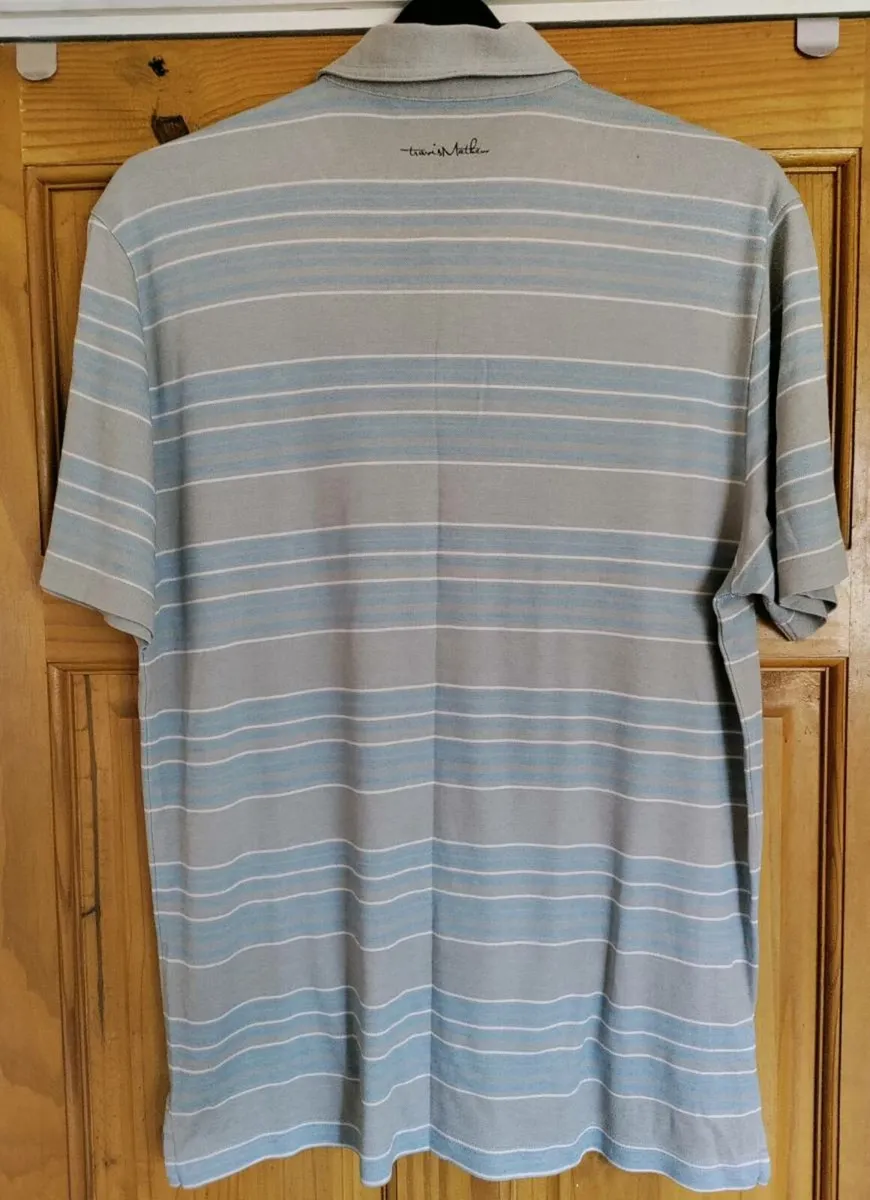 Travis Mathew polo shirt L - Image 2