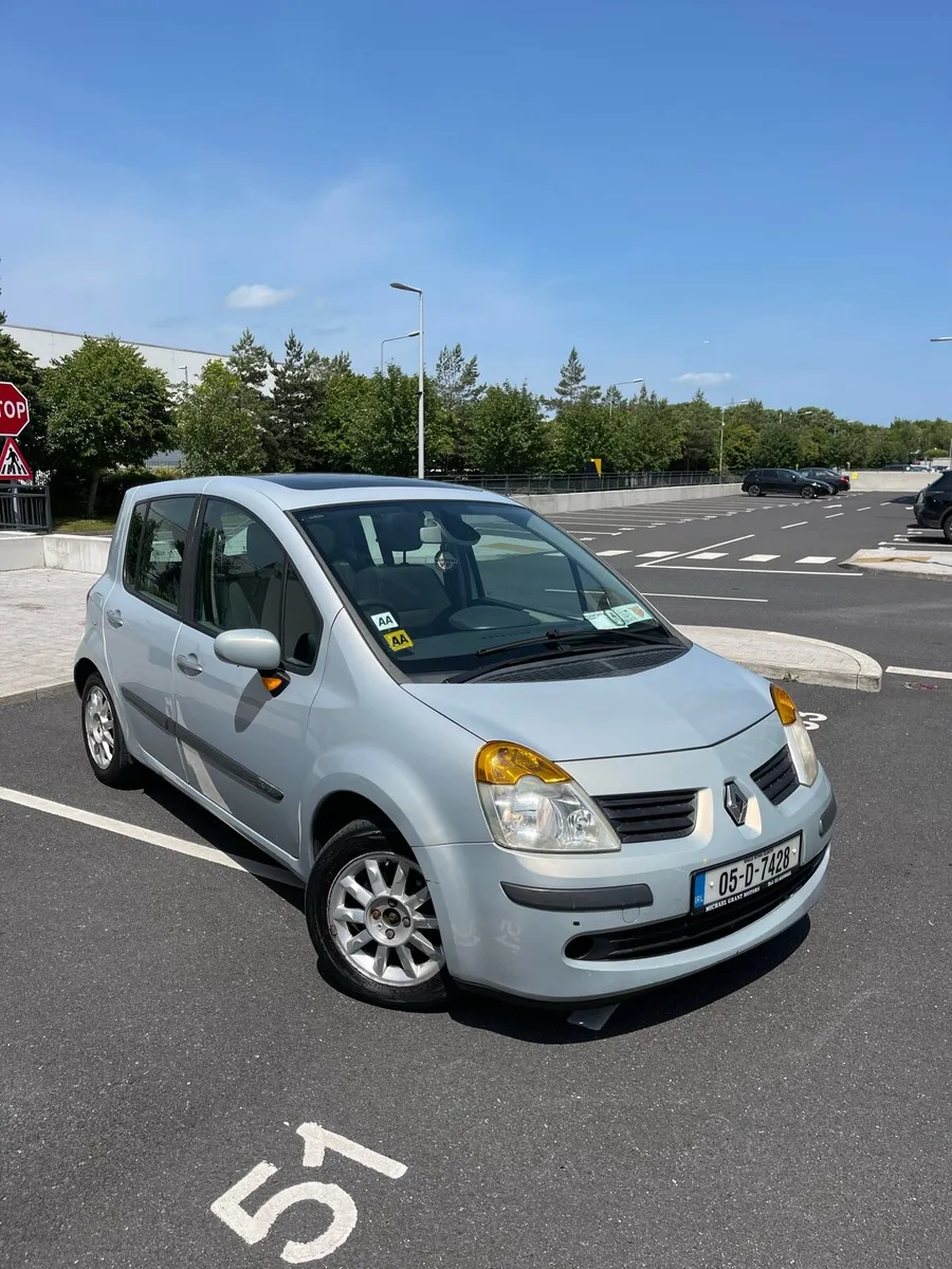 Renault Modus 1.4 New NCT/ Low mileage/ One owner - Image 1