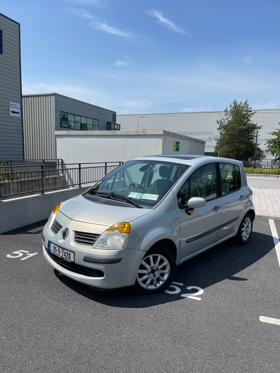 Renault Modus 1.4 New NCT/ Low mileage/ One owner - Image 2