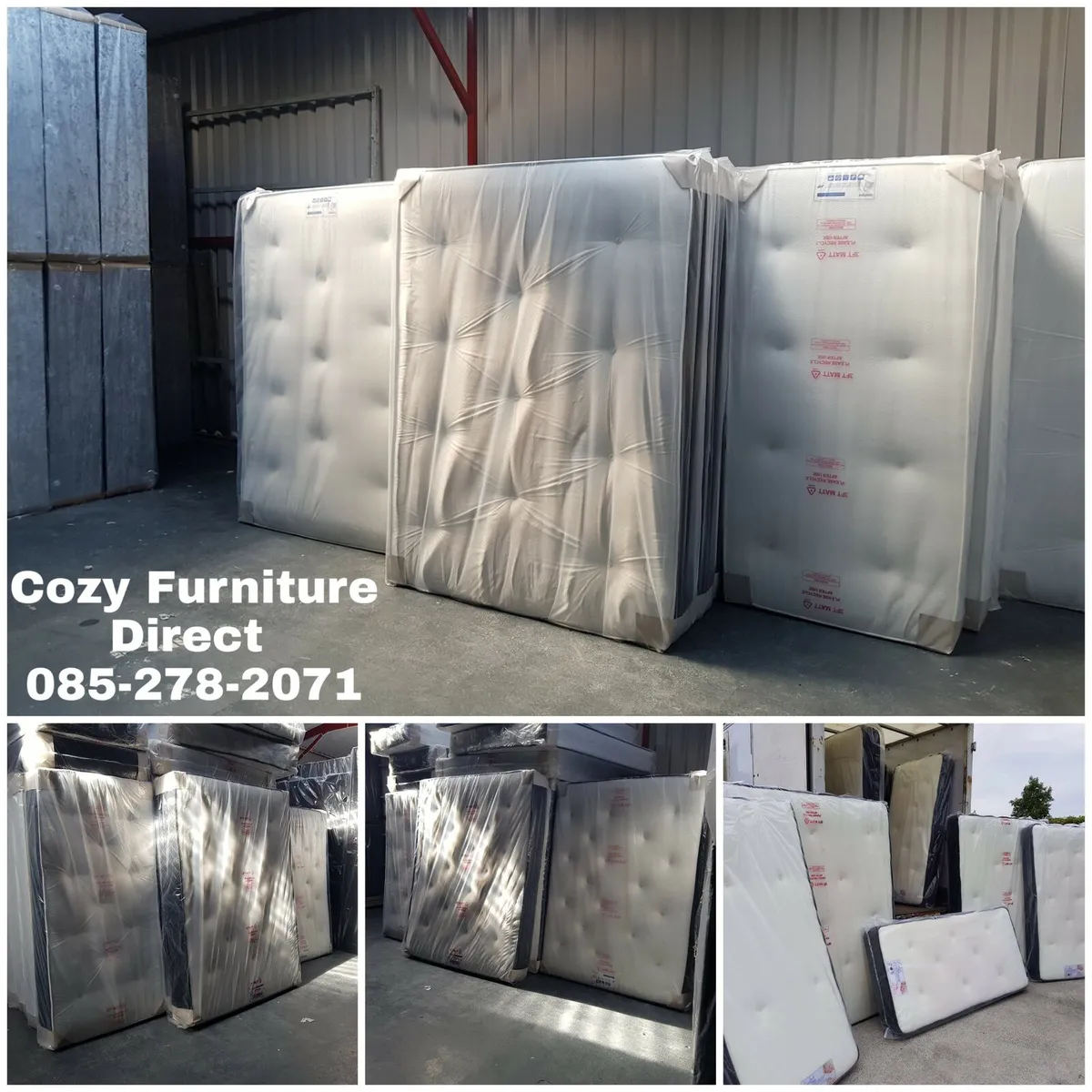 Brand New Orthopedic Memory Foam Mattresses - Image 4