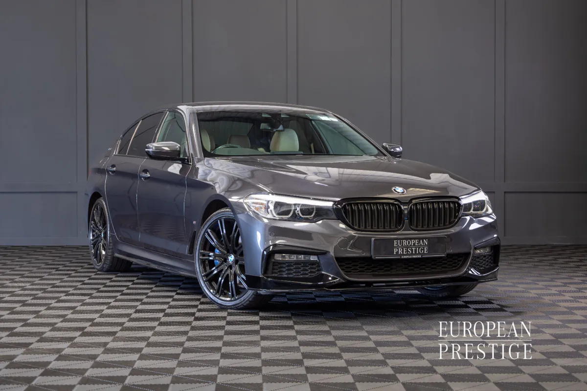 2018 BMW 5 Series 530e M-Sport - Image 1
