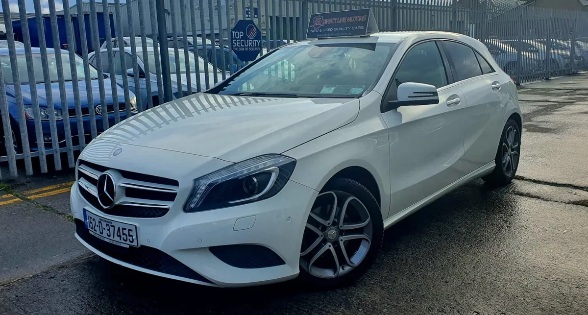 2015 Mercedes-Benz A-Class Night Package - Image 2