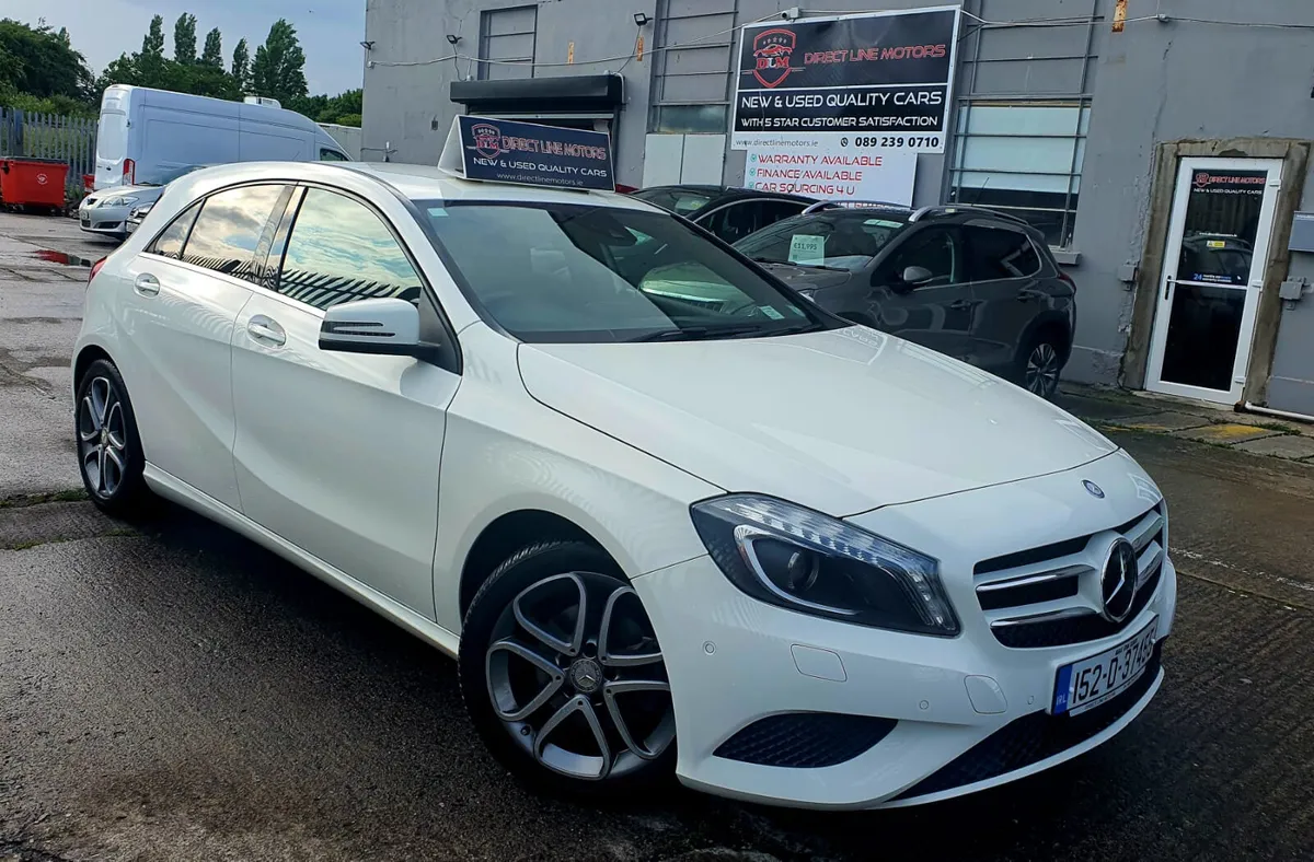 2015 Mercedes-Benz A-Class Night Package - Image 1