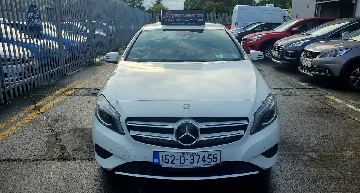 2015 Mercedes-Benz A-Class Night Package - Image 3