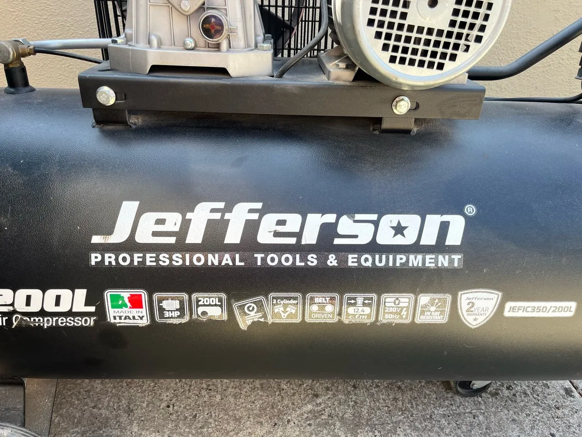 200l compressor - Image 1