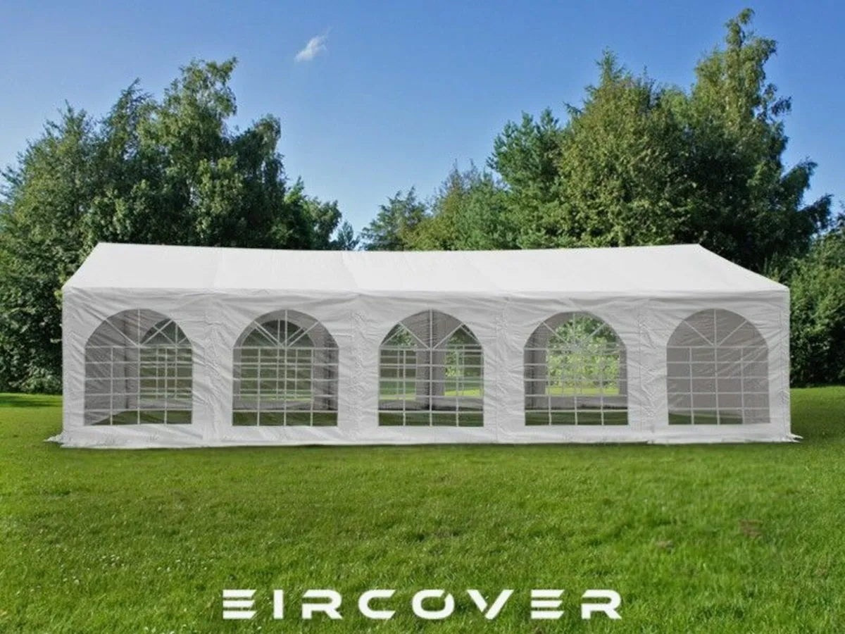 Premium Marquee 6m x 12m PVC  with ground frame - Image 4