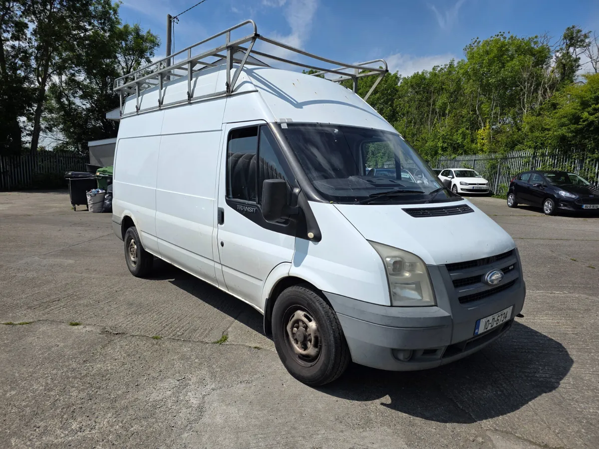 Ford Transit 2010 2.4 DOED AND TAXED - Image 1