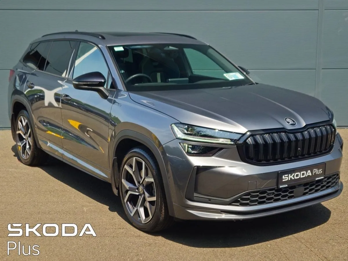 Skoda Kodiaq New Model Sportline 2.0tdi 150HP DSG - Image 2