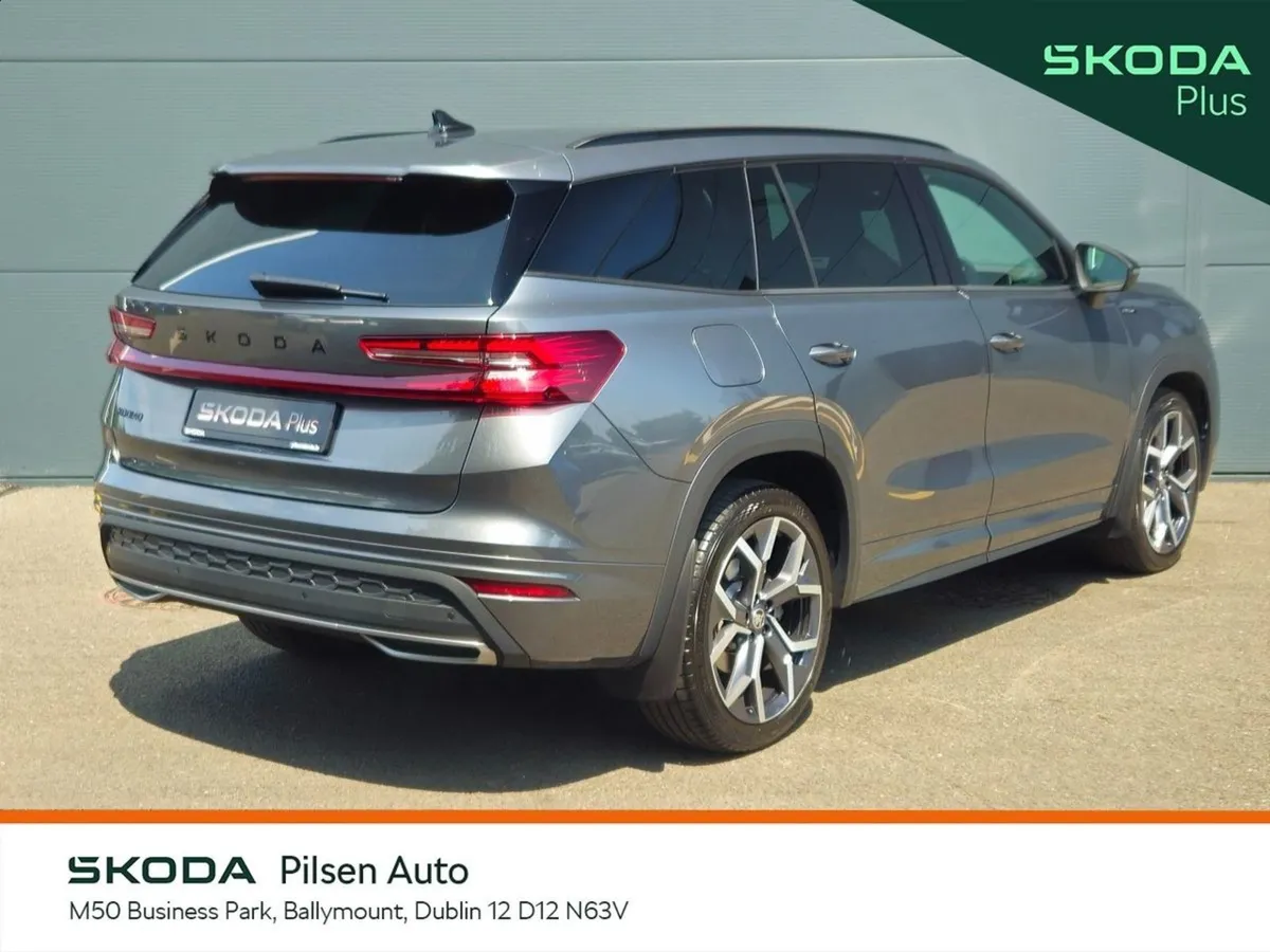 Skoda Kodiaq New Model Sportline 2.0tdi 150HP DSG - Image 3