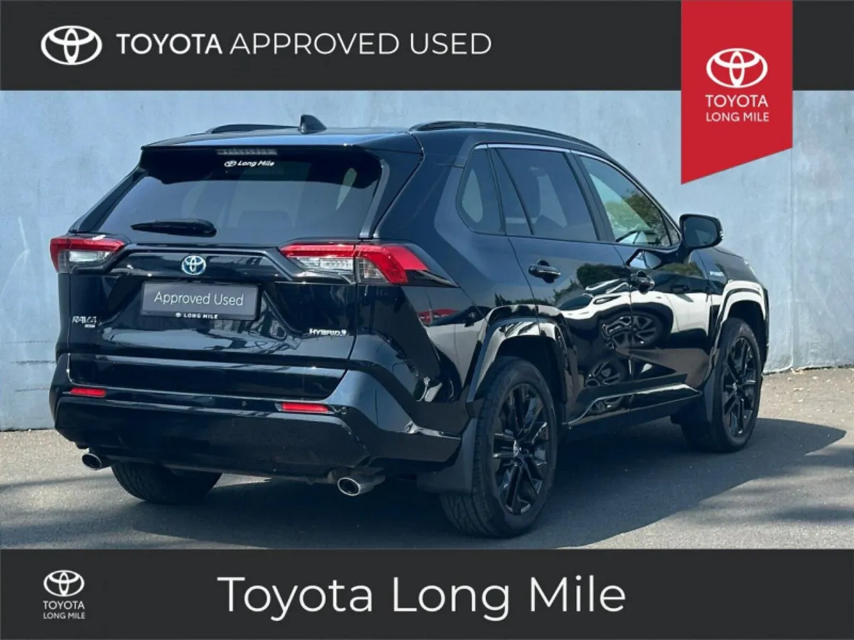 Toyota RAV4 2.5 Hybrid Sport Black Edition 5dr - Image 3
