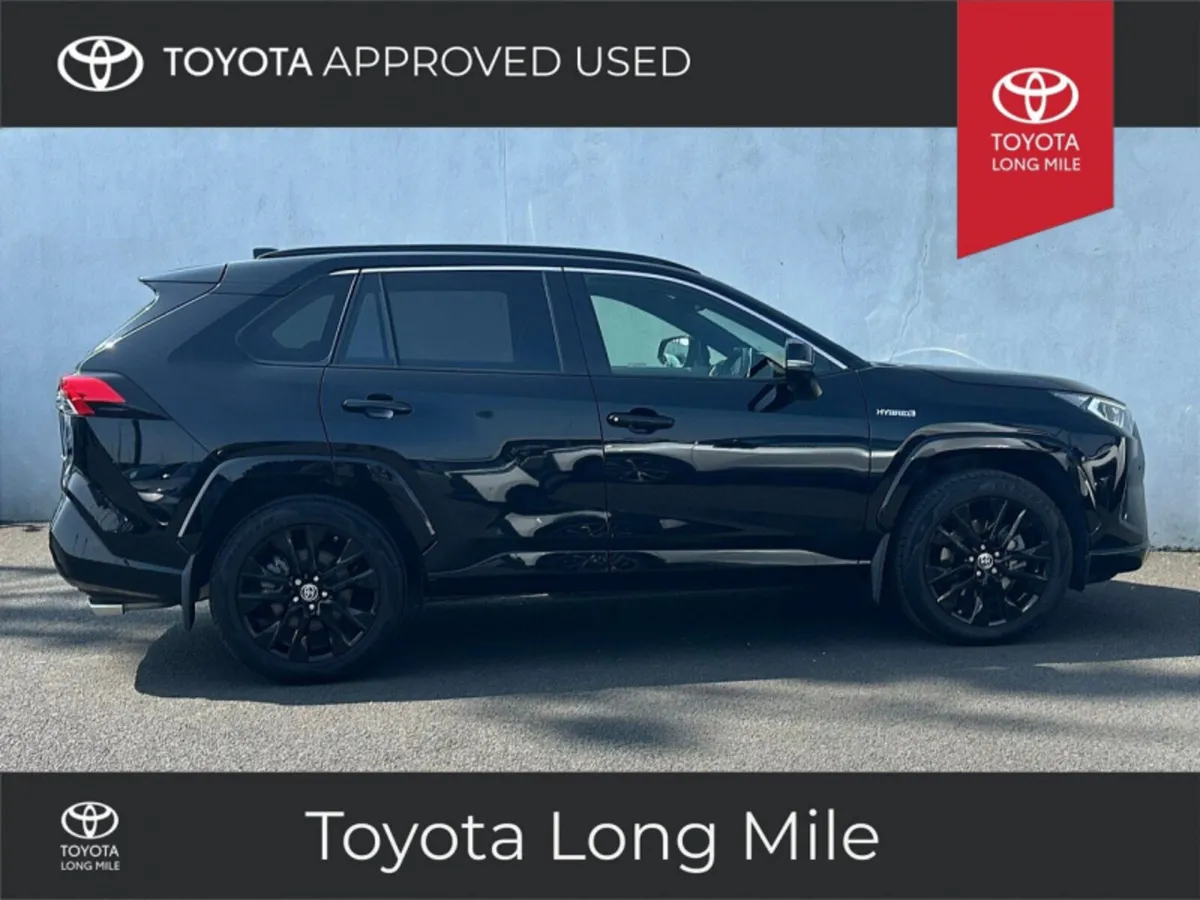 Toyota RAV4 2.5 Hybrid Sport Black Edition 5dr - Image 4
