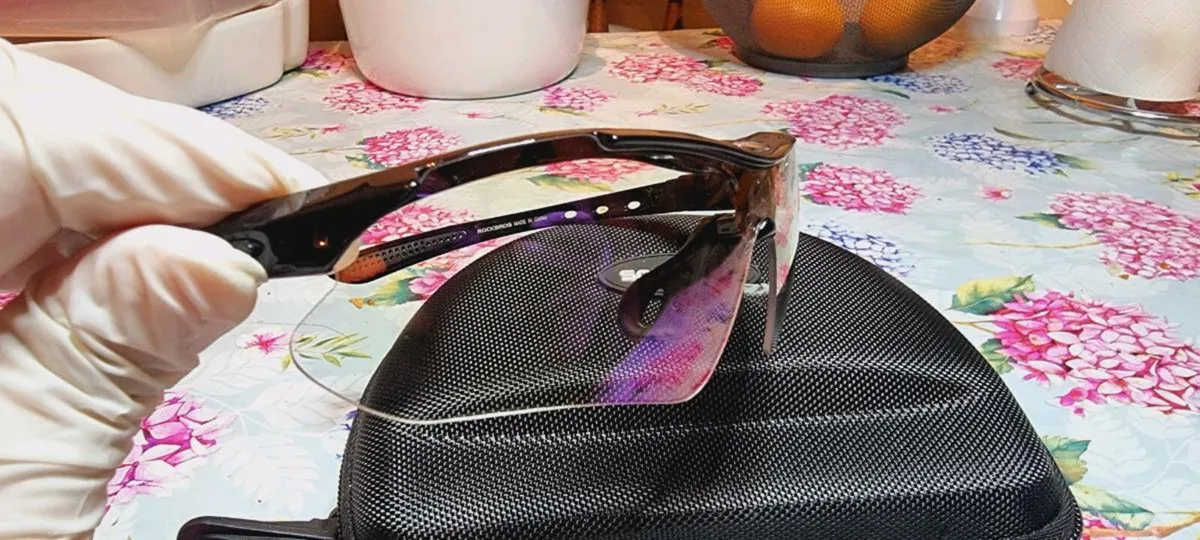 Rockbros Interchangeable Cycling Glasses - Image 2