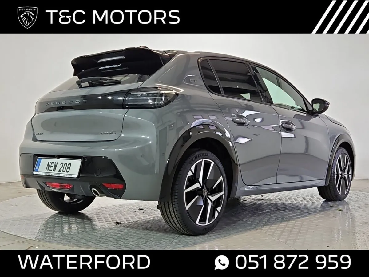 Peugeot 208 All New GT Hybrid  available to Order - Image 4