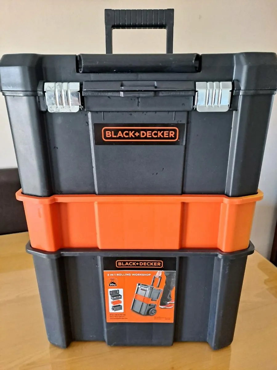 Stacked Tool Box - Image 1