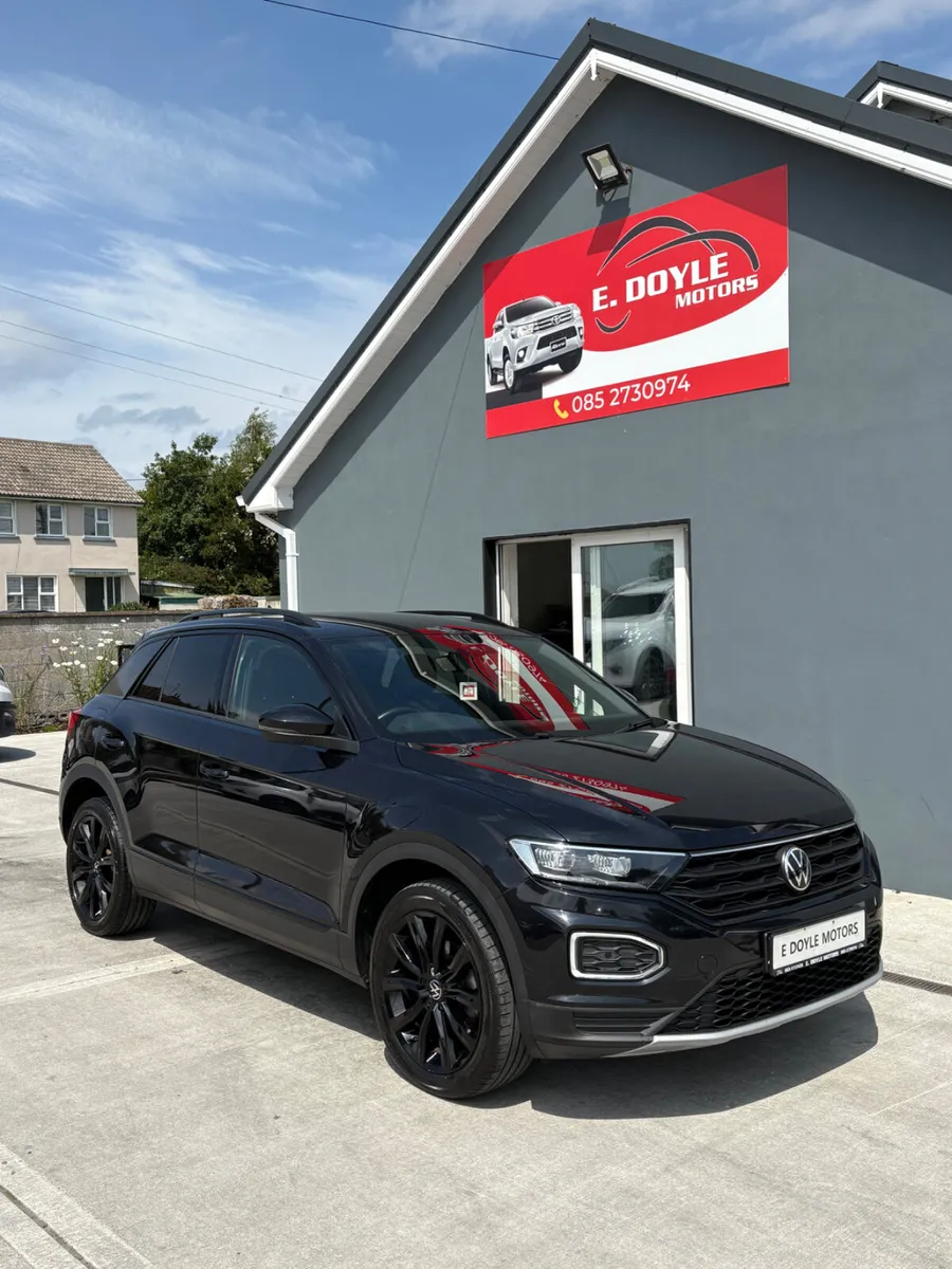 Volkswagen T-Roc 2021 Black Edition - Image 4