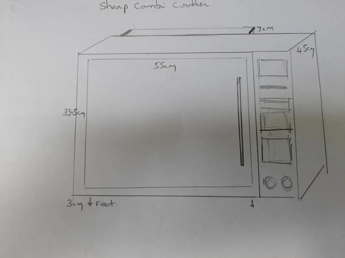 Sharp combi oven - Image 3
