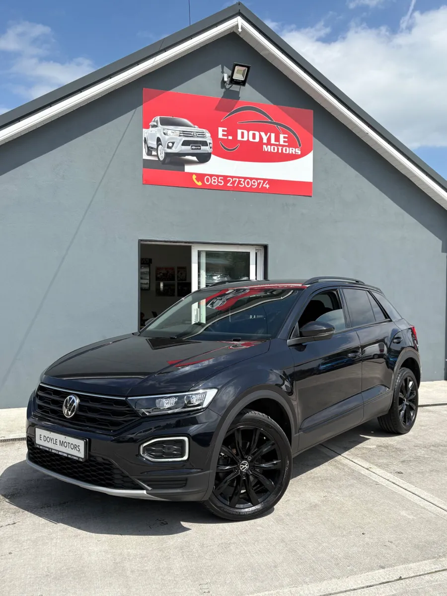 Volkswagen T-Roc 2021 Black Edition - Image 2