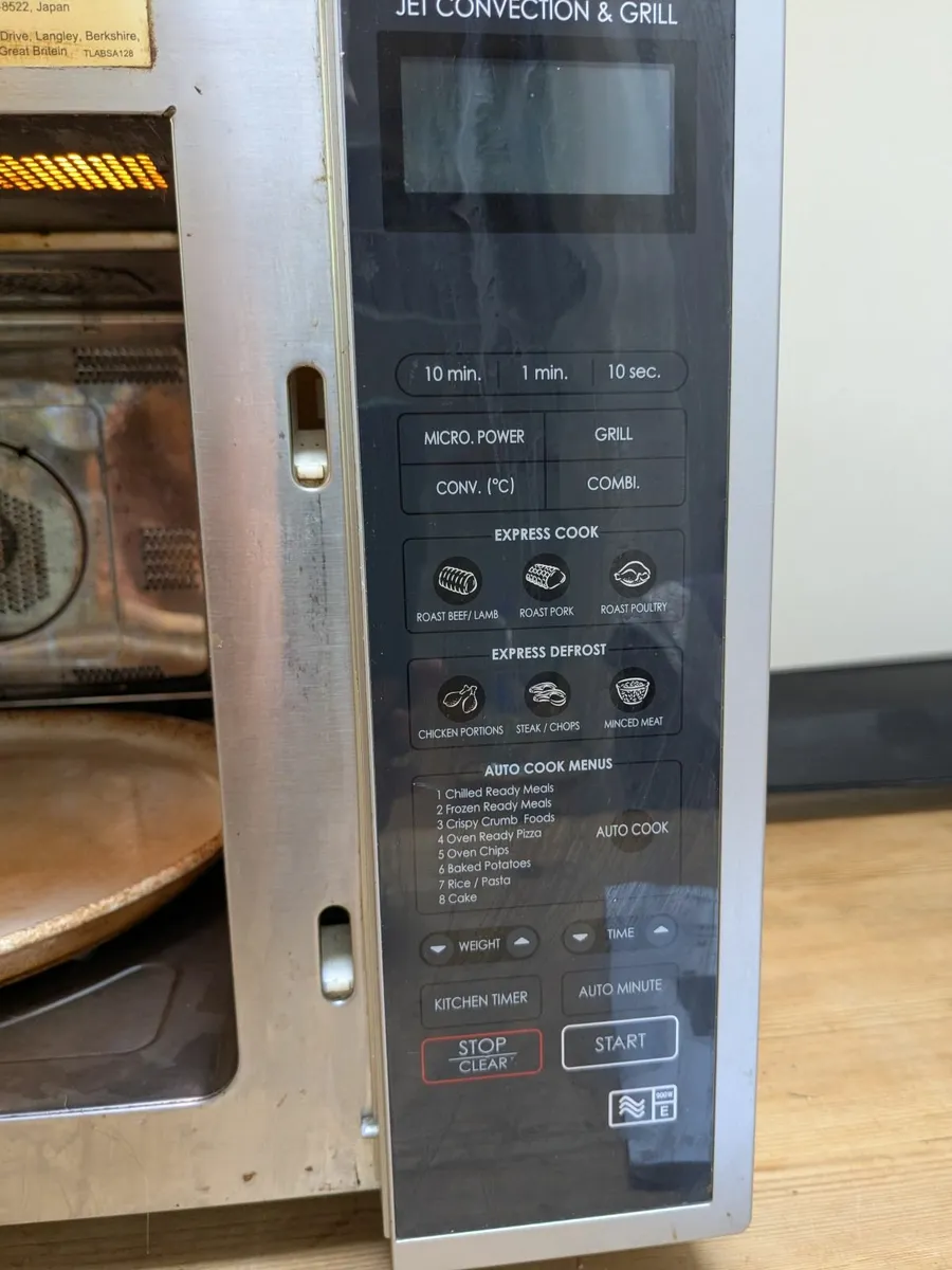 Sharp combi oven - Image 4
