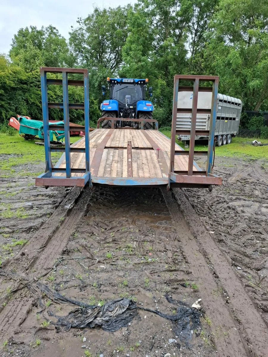 Lowloader/bale trailer - Image 4