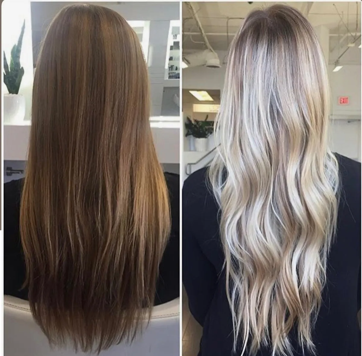 Hair Extensions 100 % real - Image 1