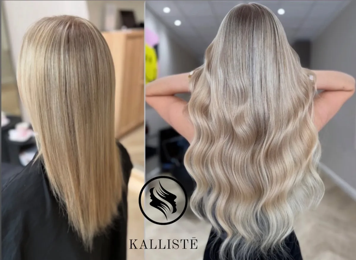 Hair Extensions 100 % real - Image 3