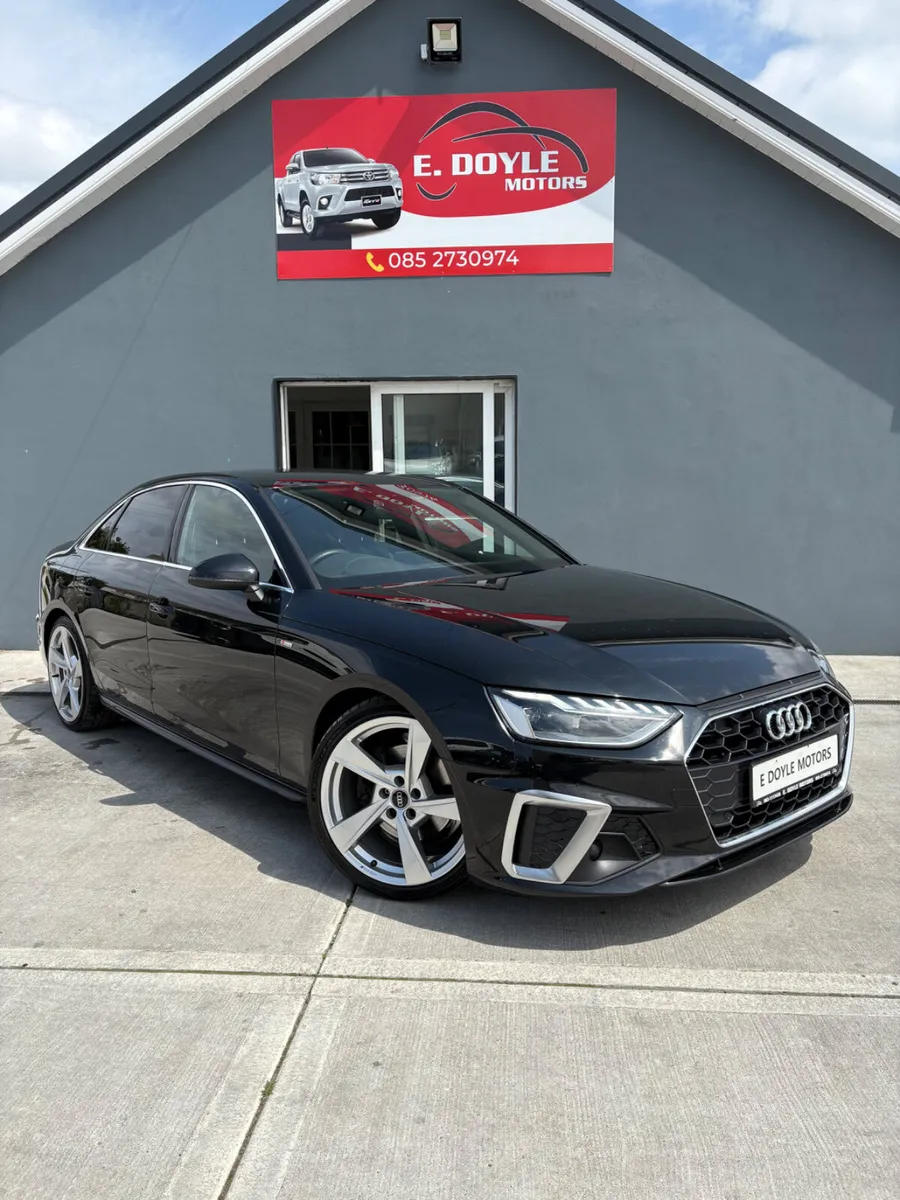 Audi A4 2022 Sline 2.0 - Image 1