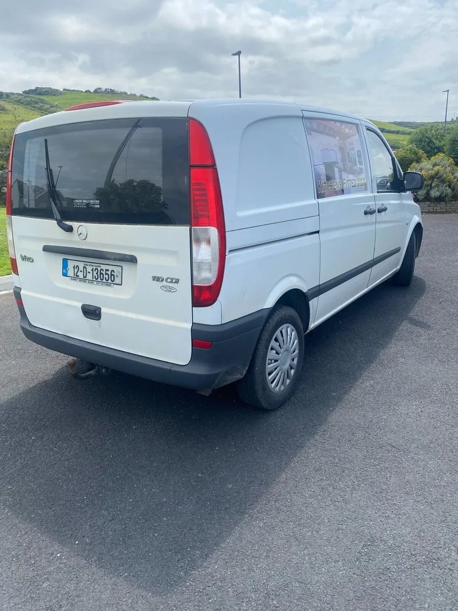 Mercedes Vito van - Image 1