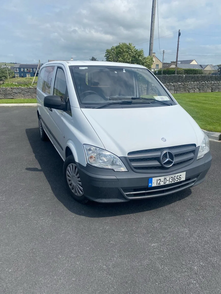 Mercedes Vito van - Image 4