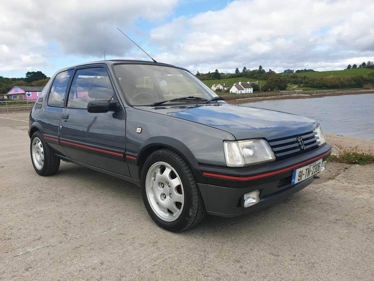 Peugeot 205 GTI 1.9 1991 - Image 2