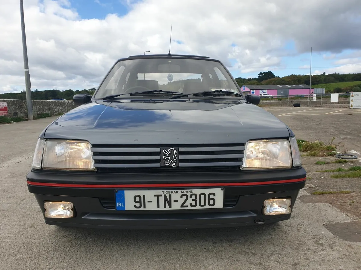 Peugeot 205 GTI 1.9 1991 - Image 3